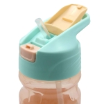 Παιδικό Παγούρι Frozen 550ml με Καλαμάκι Flip – Πλαστικό PS, BPA Free