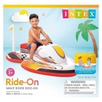 Intex Φουσκωτό Jet Ski Wave Rider Ride-On Κόκκινο – 117x77cm 57520NP
