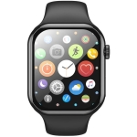 BOROFONE BD12 Smartwatch – Έξυπνο Ρολόι με Οθόνη AMOLED 2.01" & Υποστήριξη Κλήσεων Bluetooth - Μαύρο