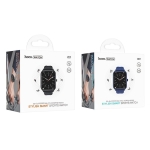 Hoco Y27 Smartwatch με Bluetooth Κλήσεις, Οθόνη 1.95” & Παρακολούθηση Υγείας – Μπλε
