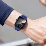 Hoco Y27 Smartwatch με Bluetooth Κλήσεις, Οθόνη 1.95” & Παρακολούθηση Υγείας – Μπλε