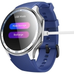 Hoco Y24 Smartwatch AMOLED με Λειτουργία Κλήσεων, IP67 - Ασημί