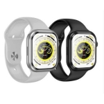Hoco Y23 Smartwatch Bluetooth 5.3 με Υποστήριξη Κλήσεων – Οθόνη 2.02” & Αδιάβροχη Προστασία IP67 - Μαύρο