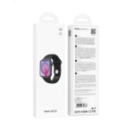 Hoco Y23 Smartwatch Bluetooth 5.3 με Υποστήριξη Κλήσεων – Οθόνη 2.02” & Αδιάβροχη Προστασία IP67 - Μαύρο