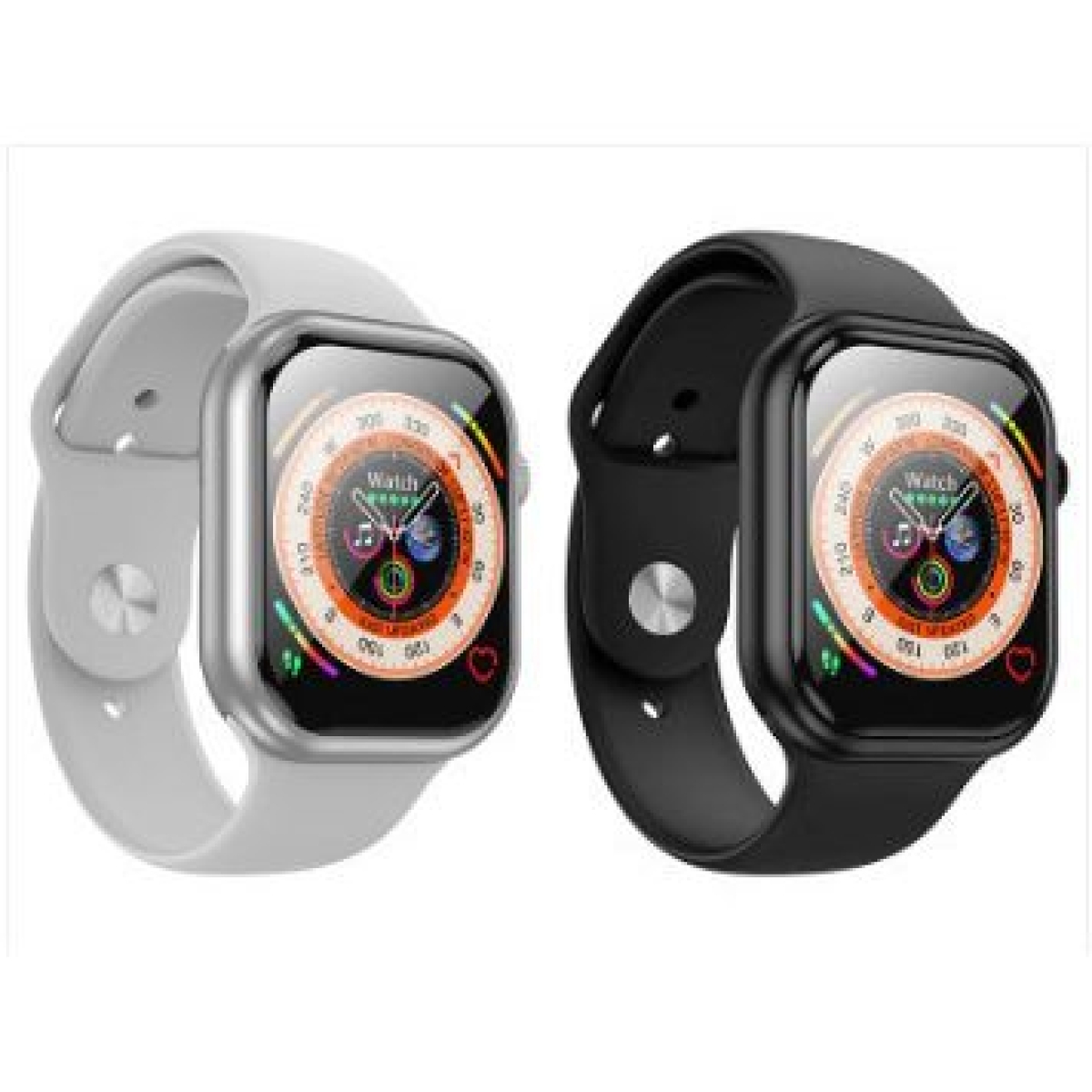Borofone BD10 Smartwatch με Παλμογράφο & Οθόνη 2.01” – Μαύρο