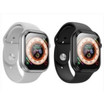Borofone BD10 Smartwatch με Παλμογράφο & Οθόνη 2.01” – Μαύρο