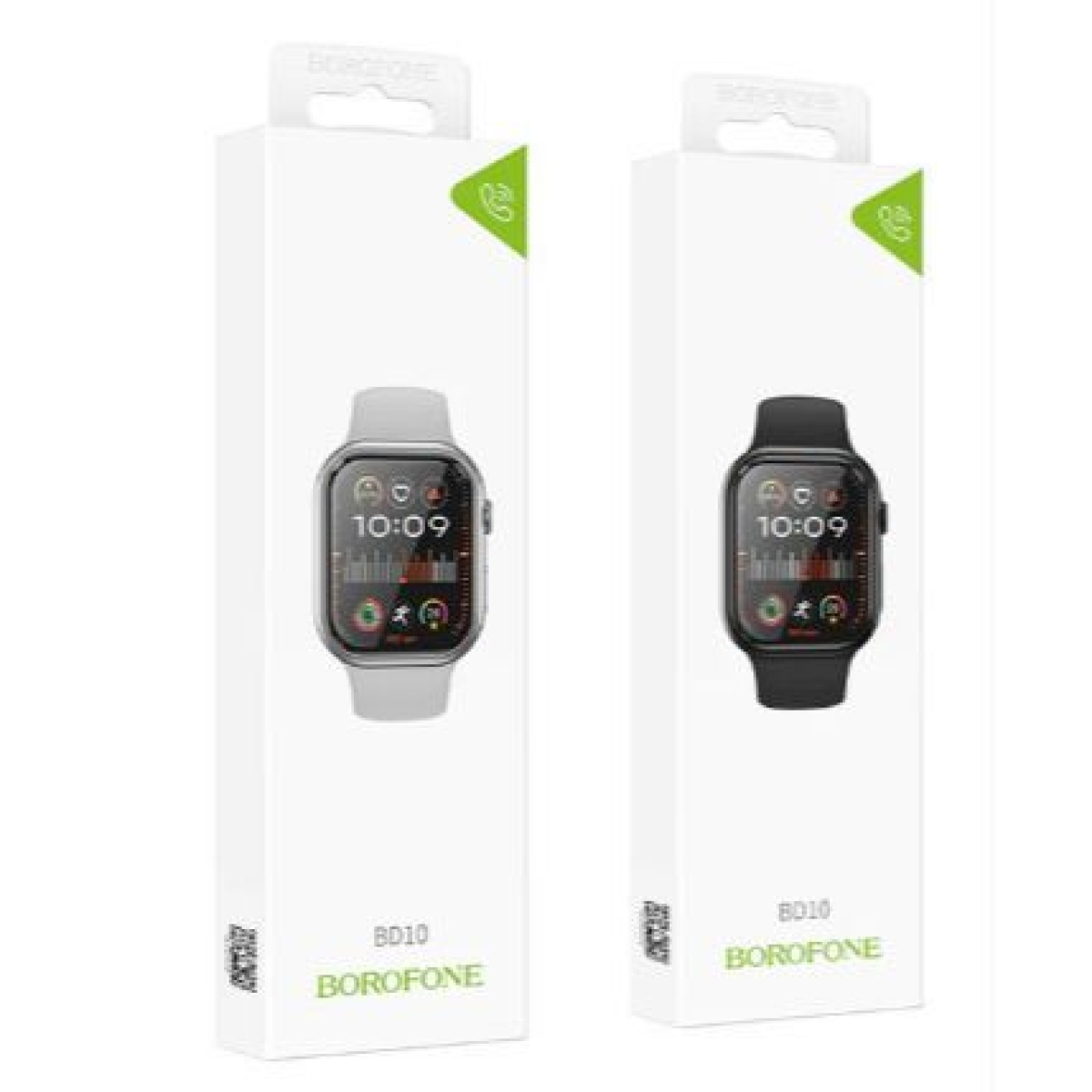 Borofone BD10 Smartwatch με Παλμογράφο & Οθόνη 2.01” – Μαύρο