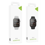 Borofone BD10 Smartwatch με Παλμογράφο & Οθόνη 2.01” – Μαύρο