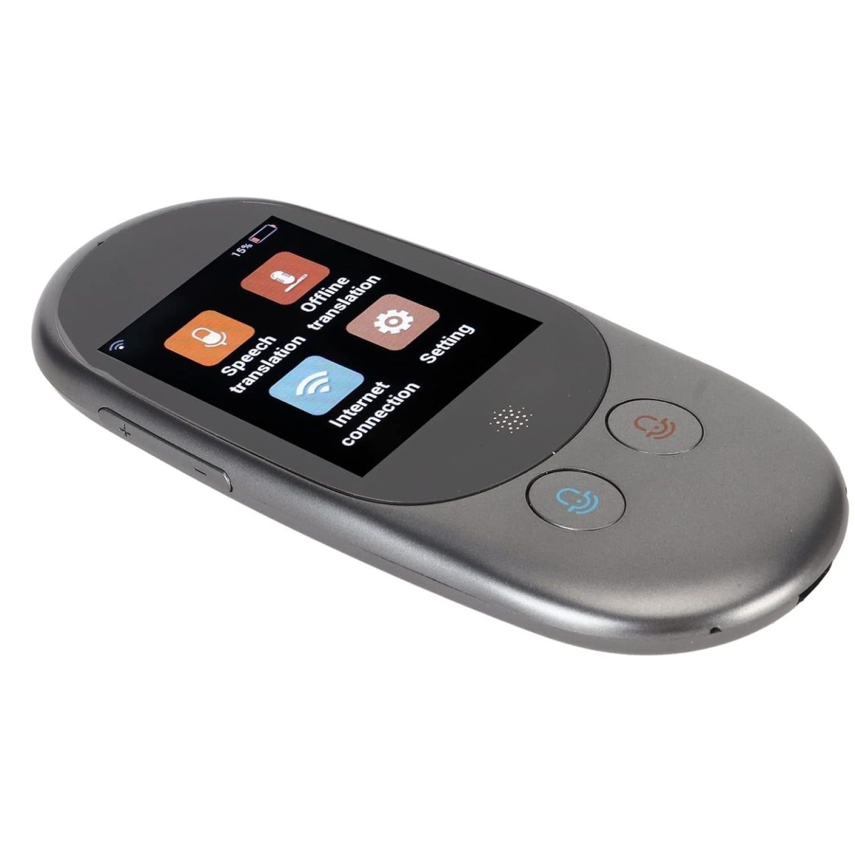 F1 AI Voice Translator με Οθόνη HD & Υποστήριξη 85 Γλωσσών + Ελληνικά