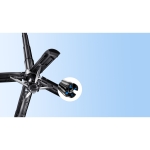 Remax P80 Mini Pocket Selfie Stick με Bluetooth & Βάση Στήριξης – Πολλαπλών Χρήσεων για Selfie, Live και Desktop - Μαύρο