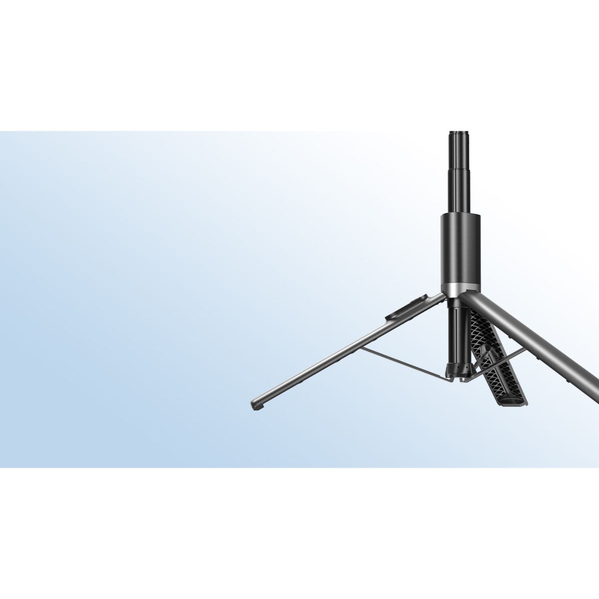 Remax P70 Πολυχρηστική Βάση Selfie Stick με Bluetooth – Live Streaming, Desktop & Φωτογραφίες - Λευκό