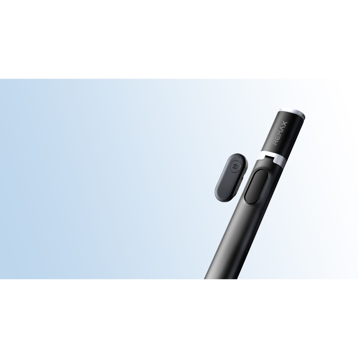 Remax P70 Πολυχρηστική Βάση Selfie Stick με Bluetooth – Live Streaming, Desktop & Φωτογραφίες - Λευκό