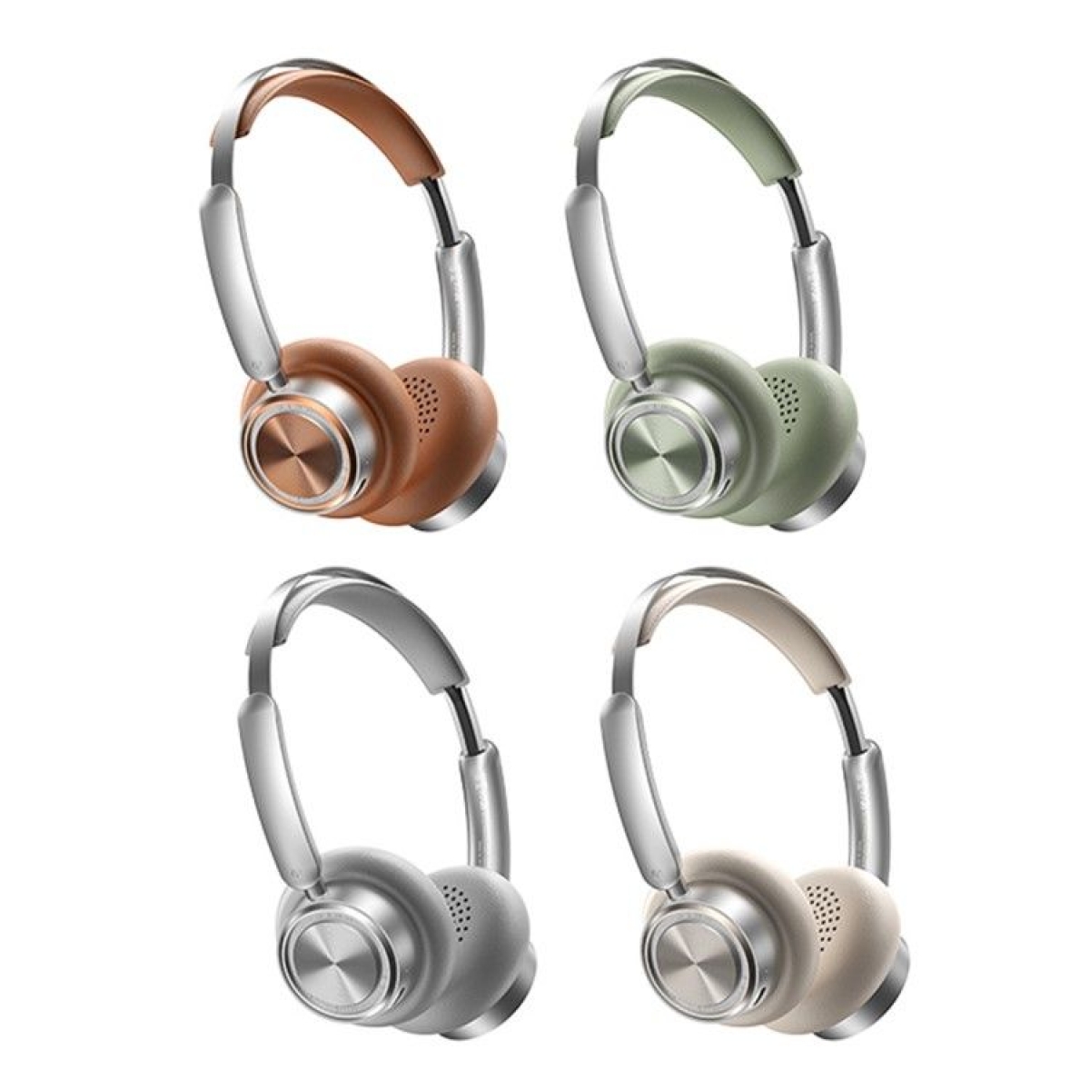 REMAX RB-830HB Ασύρματα Ακουστικά Bluetooth On-Ear με ENC και Ρετρό Σχεδιασμό – Καφέ