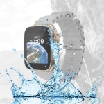 FitPro T500 Ultra Smartwatch – Με Bluetooth Κλήσεις, NFC & Οθόνη 1.85” – Γκρί