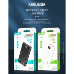 Kakusiga KSC-1094 Power Bank 10000mAh με Ένδειξη LED & Γρήγορη Φόρτιση PD 22.5W – Μαύρο