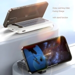 SOVO X26 Ηλιακό Power Bank 10000mAh με LED Φακό – Μαύρο