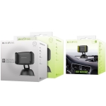 BOROFONE BH4 Joydock Βάση Κινητού Αυτοκινήτου με Βεντούζα – Μαύρη