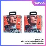 REMAX Cozypods JZ01 Ασύρματα Ακουστικά Bluetooth με ANC & ENC – Μαύρα