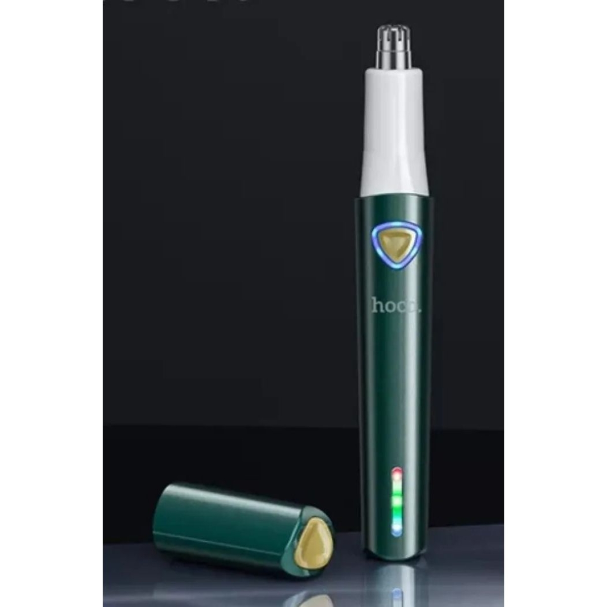 Hoco DAR08 Trimmer Μύτης & Αυτιών – Επαναφορτιζόμενο & Αθόρυβο - Μαύρο