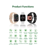GTS4 Smartwatch Unisex – Έξυπνο Ρολόι με Κλήσεις Bluetooth, GPS & Πλήρεις Λειτουργίες Υγείας – Μαύρο