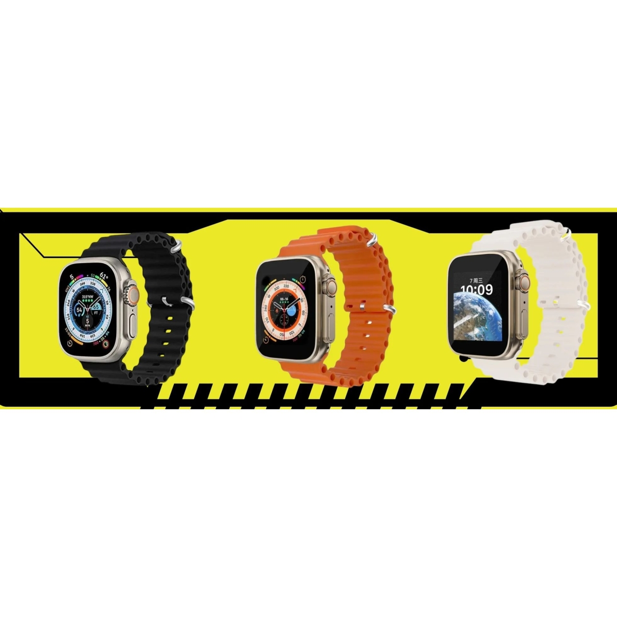 FitPro T500 Ultra Smartwatch – Με Bluetooth Κλήσεις, NFC & Οθόνη 1.85” – Γκρί