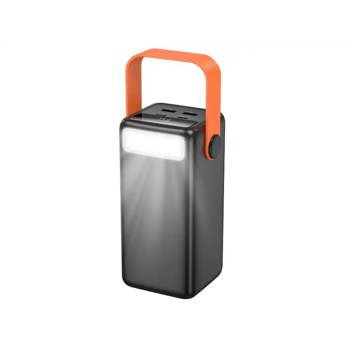 Borofone BJ66A Power Bank 50000mAh 22.5W με 2 Θύρες USB-A & Θύρα USB-C – Μαύρο