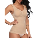 Slim N Lift Συσφικτικό Αμάνικο Φανελάκι Small – Μπεζ 115001