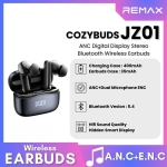 REMAX Cozypods JZ01 Ασύρματα Ακουστικά Bluetooth με ANC & ENC – Μαύρα