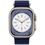 Hoco WA12 Double Buckle – Λουράκι Σιλικόνης για Apple Watch (38/40/41mm) - Μπλέ