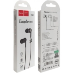 Hoco DM3 In-Ear Ακουστικά με Μικρόφωνο - Μαύρα