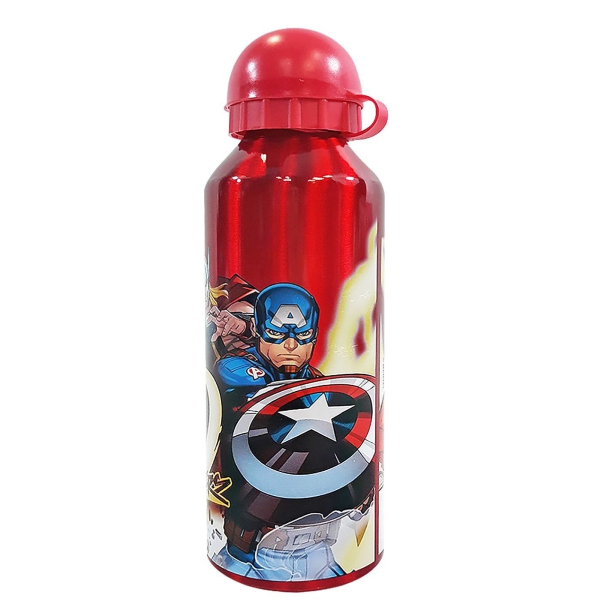 Παγούρι Μεταλλικό Avengers 500ml – Ανθεκτικό Αλουμινίου με Σχέδιο Marvel