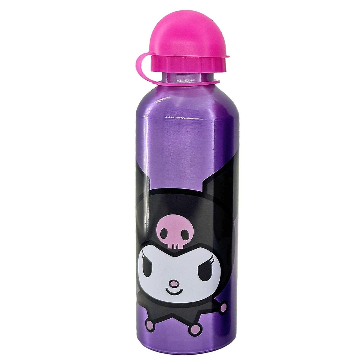 Μεταλλικό Παγούρι Kuromi 500ml Μωβ – Ανθεκτικό & Μοντέρνο για Παιδιά
