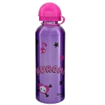 Μεταλλικό Παγούρι Kuromi 500ml Μωβ – Ανθεκτικό & Μοντέρνο για Παιδιά