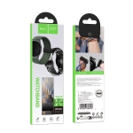 Hoco WH09 Λουράκι Ρολογιού – Μαύρο – Συμβατό με Samsung, Huawei, Xiaomi (22mm)
