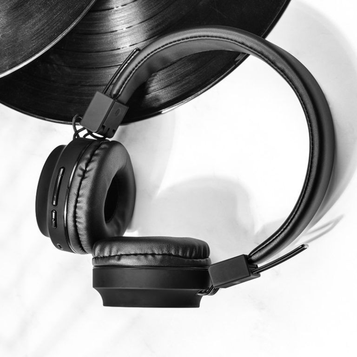 Hoco W25 Promise On-Ear Bluetooth Ακουστικά – Μαύρα