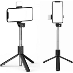 KOUVOLSEN X1 Bluetooth Τρίποδο με Selfie Stick & Τηλεχειριστήριο – Μαύρο