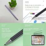 FG0177 Stylus Pen Ψηφιακή Γραφίδα Αφής – Ασημί | Υψηλή Ακρίβεια & Ανθεκτικότητα - Ασημί
