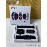 GTS4 Smartwatch Unisex – Έξυπνο Ρολόι με Κλήσεις Bluetooth, GPS & Πλήρεις Λειτουργίες Υγείας – Μαύρο