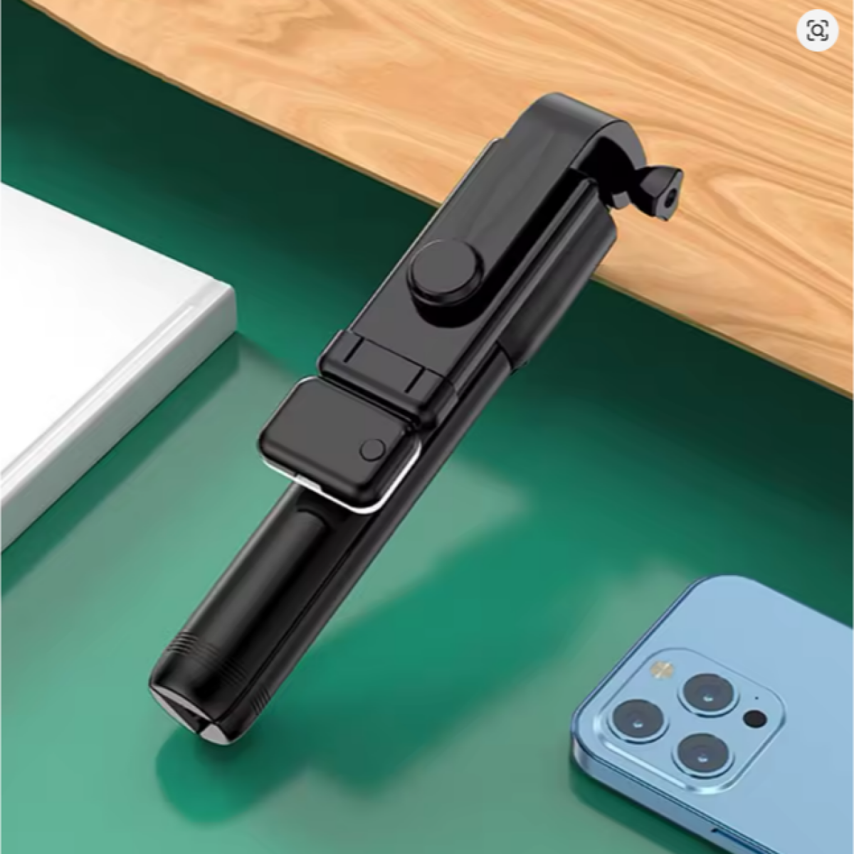 KOUVOLSEN X1S Bluetooth Τρίποδο με Selfie Stick & Τηλεχειριστήριο – Μαύρο