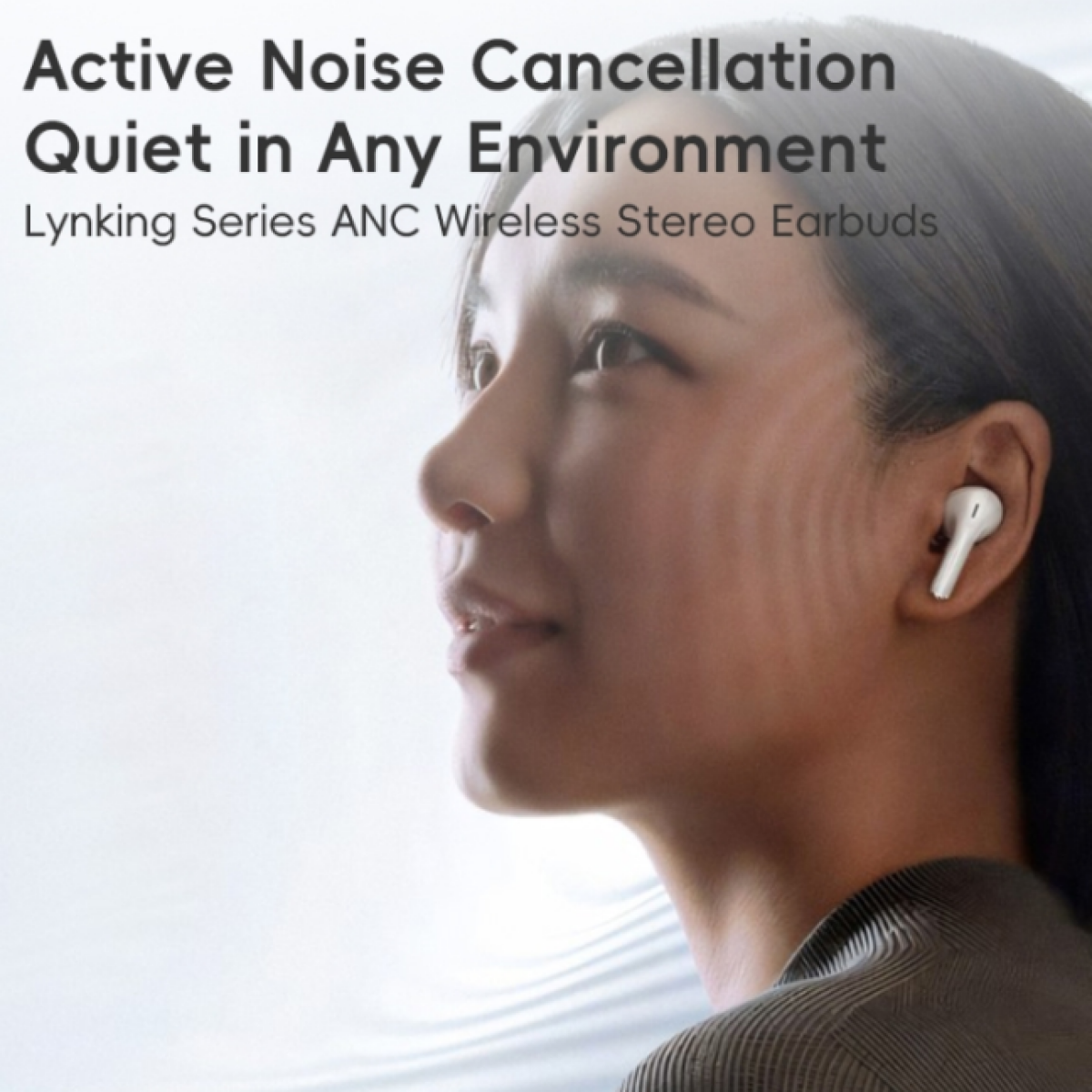 REMAX CozyBuds W22N ANC Ασύρματα Bluetooth 5.3 Ακουστικά – Λευκά