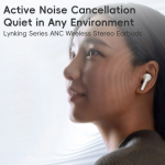 REMAX CozyBuds W22N ANC Ασύρματα Bluetooth 5.3 Ακουστικά – Λευκά