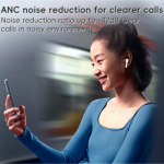 REMAX CozyBuds W22N ANC Ασύρματα Bluetooth 5.3 Ακουστικά – Λευκά