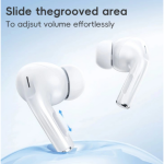 REMAX CozyBuds W22N ANC Ασύρματα Bluetooth 5.3 Ακουστικά – Λευκά