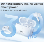 REMAX CozyBuds W22N ANC Ασύρματα Bluetooth 5.3 Ακουστικά – Λευκά