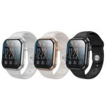 BOROFONE BD12 Smartwatch – Έξυπνο Ρολόι με Οθόνη AMOLED 2.01" & Υποστήριξη Κλήσεων Bluetooth - Μαύρο
