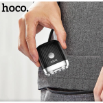 Hoco DI30 Φορητή Μίνι Ξυριστική Μηχανή – Επαναφορτιζόμενη, Αδιάβροχη IPX6, USB-C - Μαύρο