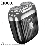 Hoco DI30 Φορητή Μίνι Ξυριστική Μηχανή – Επαναφορτιζόμενη, Αδιάβροχη IPX6, USB-C - Μαύρο