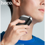 Hoco DI30 Φορητή Μίνι Ξυριστική Μηχανή – Επαναφορτιζόμενη, Αδιάβροχη IPX6, USB-C - Μαύρο
