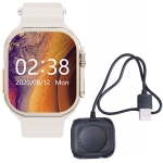 FitPro T500 Ultra Smartwatch – Με Bluetooth Κλήσεις, NFC & Οθόνη 1.85” – Γκρί