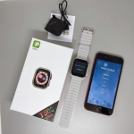 FitPro T500 Ultra Smartwatch – Με Bluetooth Κλήσεις, NFC & Οθόνη 1.85” – Γκρί